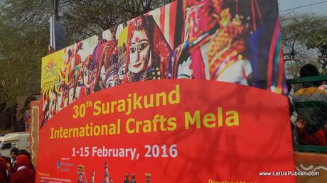 Surajkund International Crafts Mela 2016 Travel Log