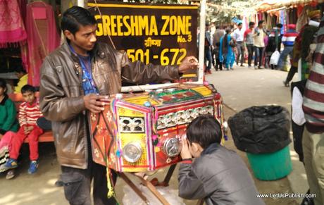 Surajkund International Crafts Mela 2016 Travel Log