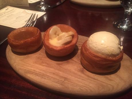 Try a trio of Yorkshire puddings and a cocktail at Reform Social and Grill, part of the Mandeville Hotel Lobdon