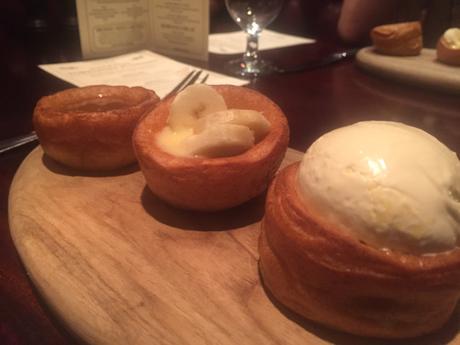 Try a trio of Yorkshire puddings and a cocktail at Reform Social and Grill, part of the Mandeville Hotel Lobdon