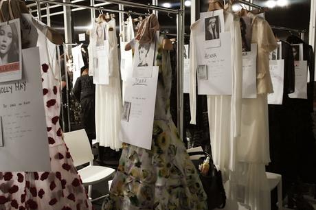 Go backstage at London Fashion Week with the LG Steam Team // 10th Anniversary Competition