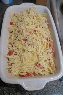 Leftovers Savoury Bread Bake