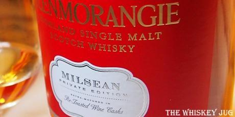 Glenmorangie Milsean Label