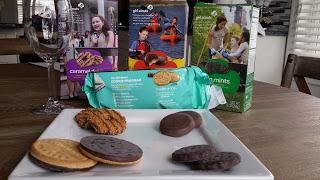 Girl Scout Cookies and Wine Pairings