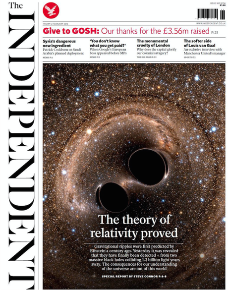 UK’s The Independent in print : young, beautiful and dying