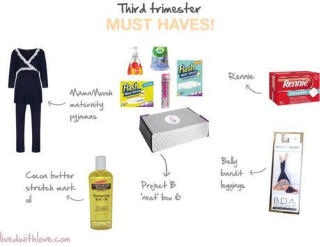 third trimester must haves