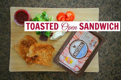 Toasted Open Sandwich Toasted Open Sandwich