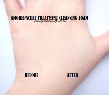 AmorePacific Treatment Cleansing Foam (5)