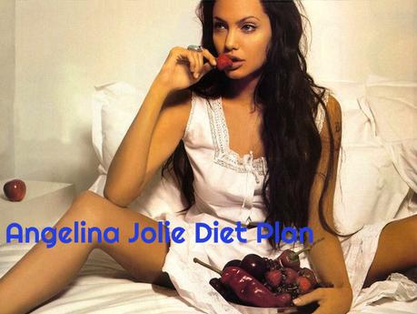 Angelina Jolie Diet Plan