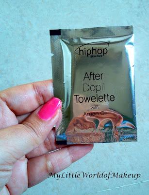 Hiphop Wax Strips for Bikini & Underarm Review