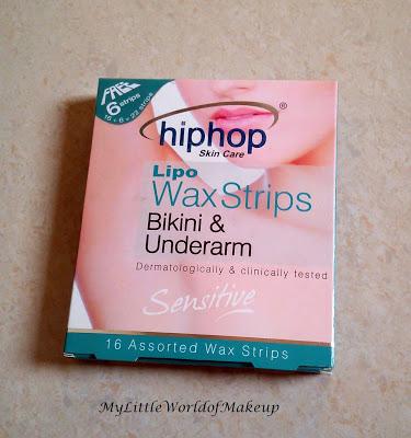 Hiphop Wax Strips for Bikini & Underarm Review