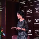 Anuradha Menon at the launch of USL-Diageo's Scotch Whisky Collection in Chandigarh
