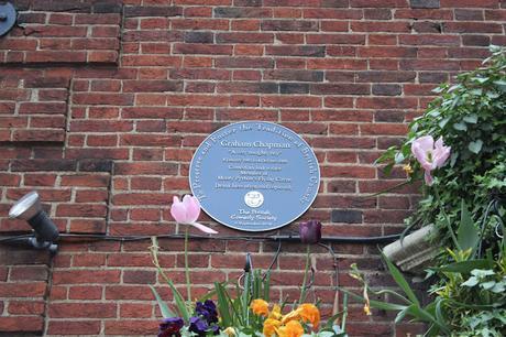 #plaque366 Graham Chapman #MontyPython