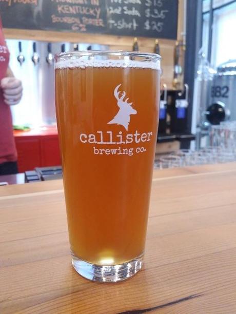 Belgian Rye IPA (Collabrewation) – Callister Brewing (Luppolo Brewing)