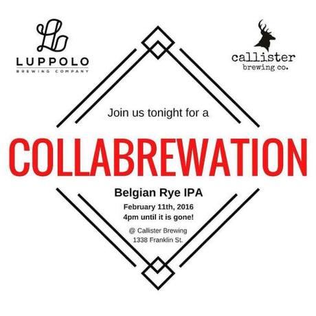 Belgian Rye IPA (Collabrewation) – Callister Brewing (Luppolo Brewing)