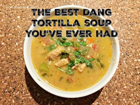 The Best Tortilla Soup Ever