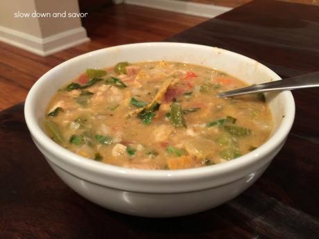 The Best Tortilla Soup Ever