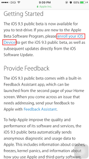 How to Install iOS 9.3 beta 3 without Developer Account?