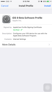 How to Install iOS 9.3 beta 3 without Developer Account?