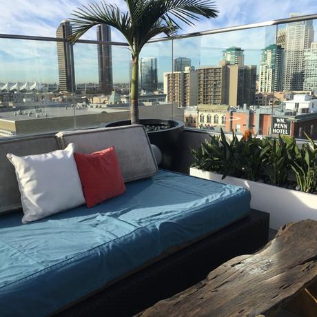 Andaz  San Diego … And What I Wore