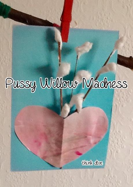 Pussy Willow Madness – Art, Poem and Science