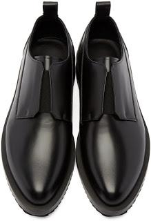 The Black Slip: Juun J Slip-On Loafers