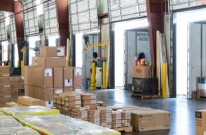 The Cross-Docking Advantage for Supply Chains