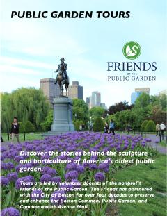 Open Call for Public Garden Tour Guides