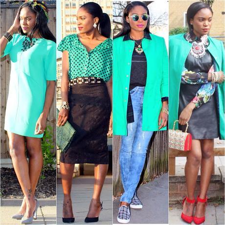 OUTFIT IDEAS | GLORIOUS GREEN