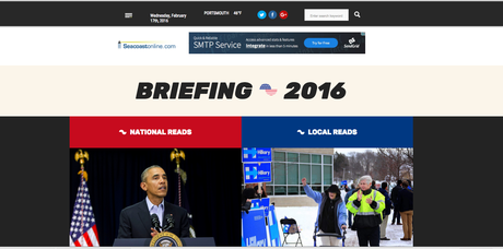 It’s a new election website for Gatehouse Media