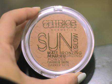 CATRICE Sun Glow Matte Bronzing Powder