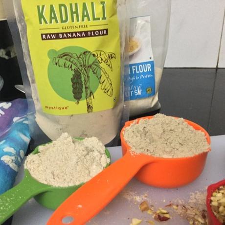 Kadhali Cookies -Gluten Free Satvik Delight Raw Banana Flour andAmaranth Cookie