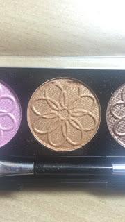 LA Colors 3 Colours Eyeshadow Palette in Orchid Review and Swatches!