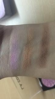 LA Colors 3 Colours Eyeshadow Palette in Orchid Review and Swatches!