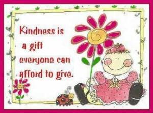 The Gift of Kindness