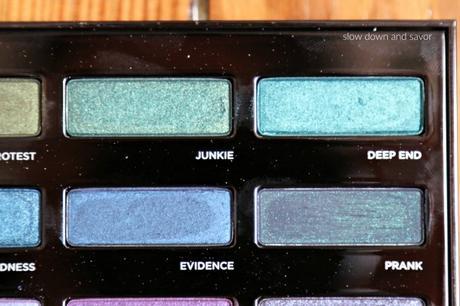 Urban Decay Urban Spectrum Palette Review and Swatches