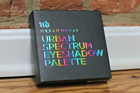 Urban Decay Urban Spectrum Palette Review and Swatches