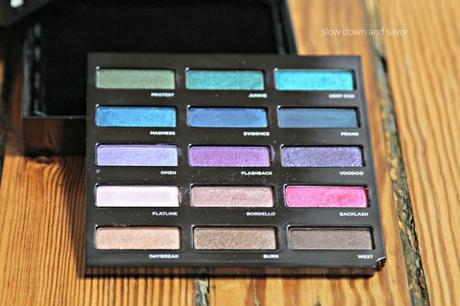 Urban Decay Urban Spectrum Palette Review and Swatches