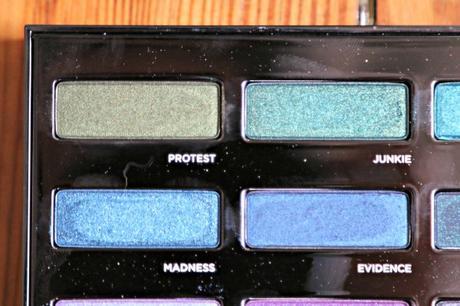 Urban Decay Urban Spectrum Palette Review and Swatches