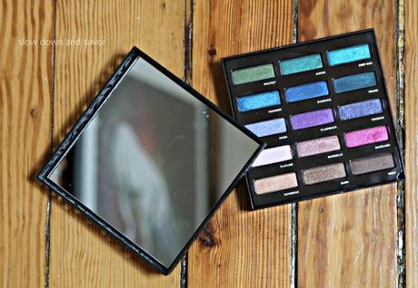 Urban Decay Urban Spectrum Palette Review and Swatches