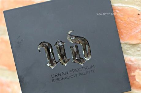 Urban Decay Urban Spectrum Palette Review and Swatches