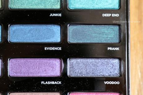 Urban Decay Urban Spectrum Palette Review and Swatches