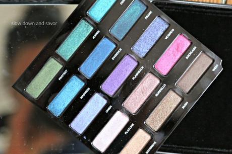 Urban Decay Urban Spectrum Palette Review and Swatches