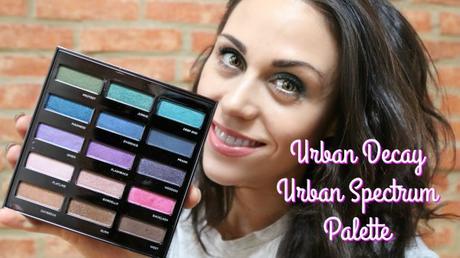 Urban Decay Urban Spectrum Palette Review and Swatches