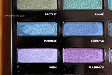 Urban Decay Urban Spectrum Palette Review and Swatches