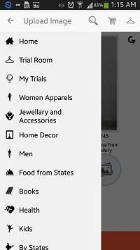 Virtual Trial Room Feature of the Shimply App
