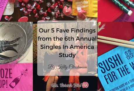 Our 5 Fave Findings from the 6th Annual Singles In America Study