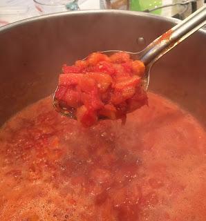 Tomato Jam with a Kick