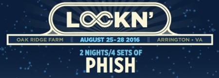 Phish: headliners @ Lockn’ Festival