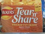 Today's Review: Walkers Tear Share Sweet Chilli